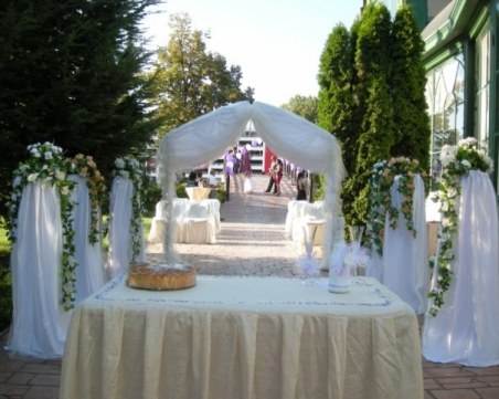 В Пловдив започва записване за сватбени ритуали за 2018 година