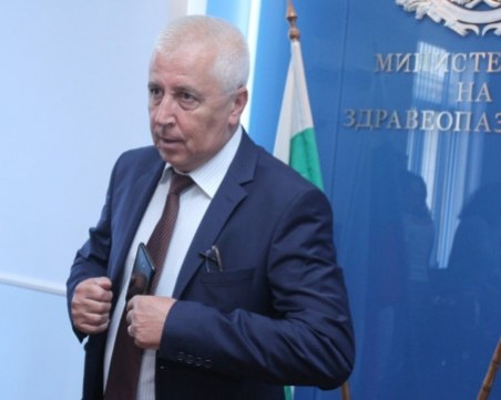 Здравният министър подаде оставка, Борисов я прие от раз