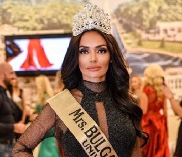 Пловдивчанка грабна короната на конкурса “Мисис България Вселена“ СНИМКА