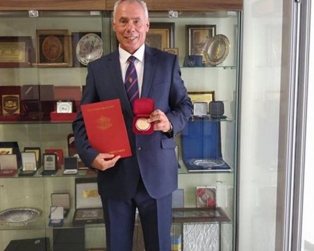 Ново признание за пловдивския съдия Севдалин Божиков