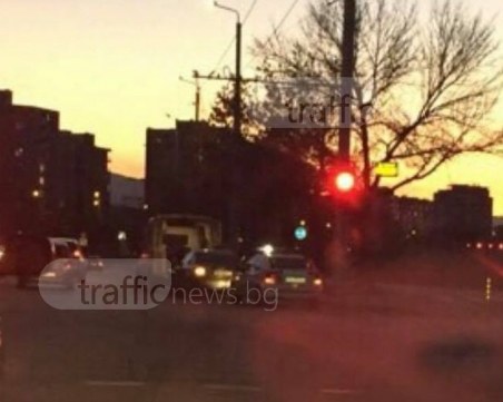 Пометоха пешеходец в Тракия! СНИМКИ