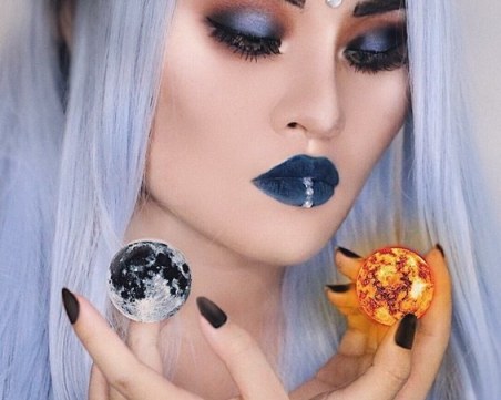 В духа на Хелуин: фотографка съживи зодиакалните знаци с помощта на грим