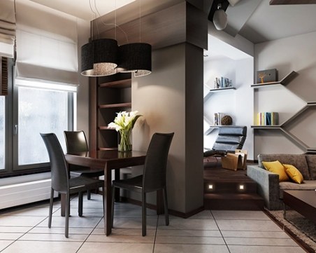 2 в 1: Идеи за обзавеждане на кът за хранене в хола СНИМКИ