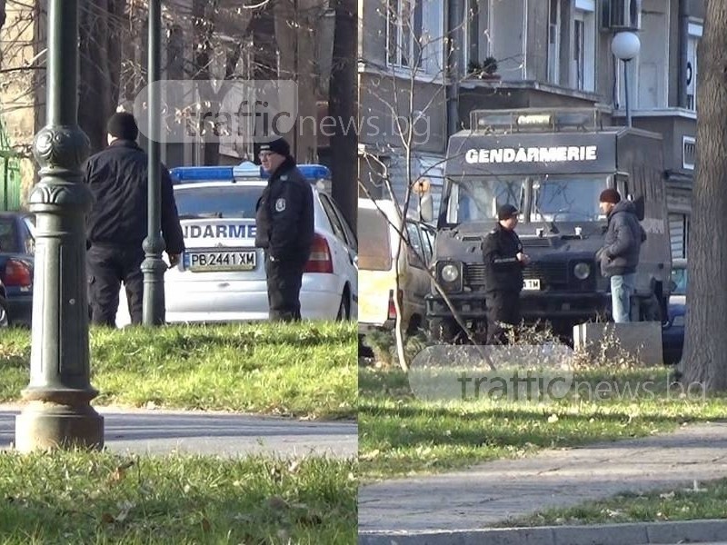 Акция в Пловдив! ГДБОП неутрализира престъпна група, изготвяла фалшиви документи