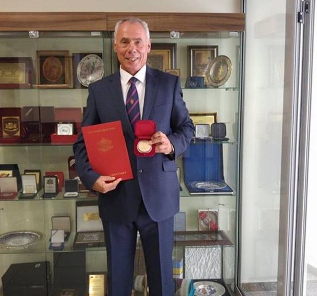 Ново признание за пловдивския съдия Севдалин Божиков