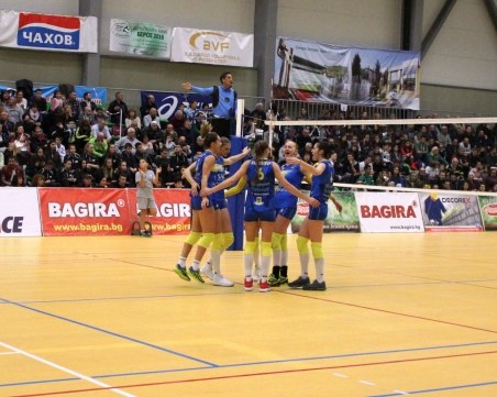 Марица отнесе Берое на старта на волейболния шампионат