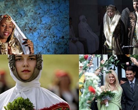 Традиционни и колоритни - булчинските тоалети по света