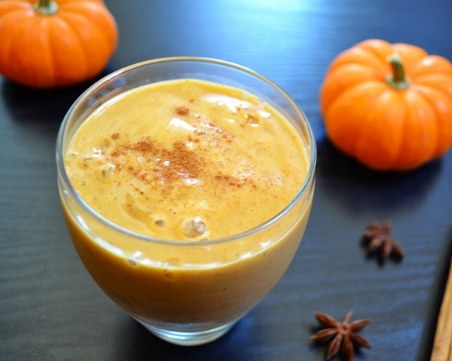 Вкусна сутрин! Направете си есенно смути