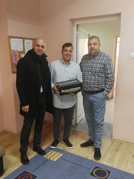 Децата от комплекса за социални услуги в Пловдив отбелязаха празника