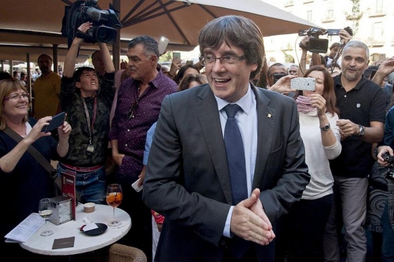 Каталунският лидер няма да се върне в Испания