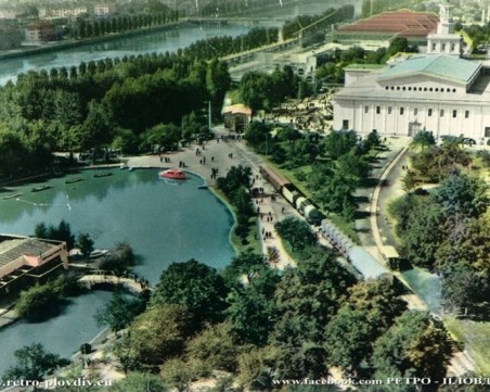 Бохеми правили кръгчета с яхти в Пловдив СНИМКА