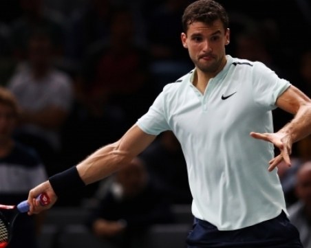 Григор изпусна спечелен мач в Париж