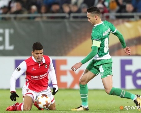 Лудогорец остана на 8 минути от победата