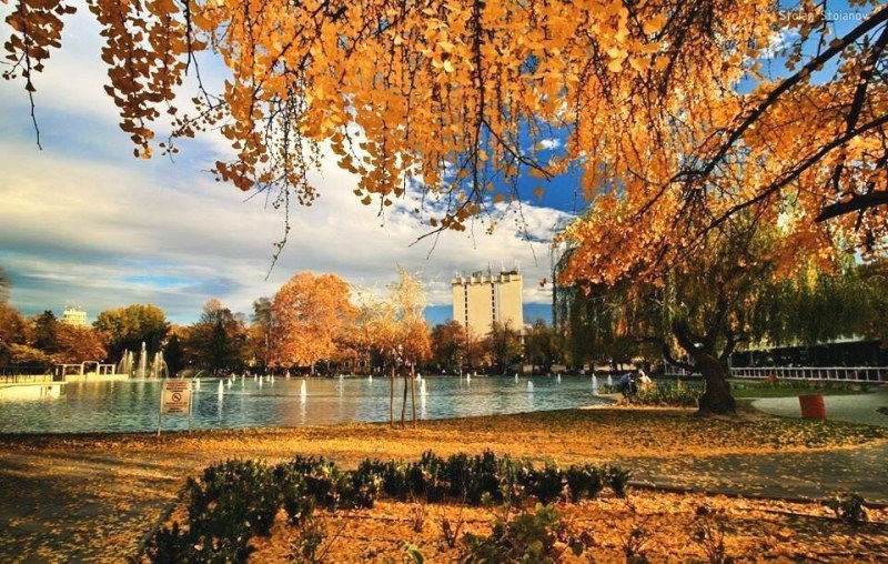 Мразовита сутрин в Пловдив, следобед градусите скачат