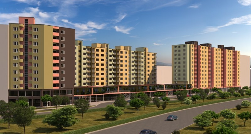 Пловдив поведе пред София по брой нови сгради, издадени са 370 нови разрешителни