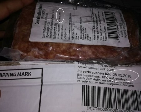 Ето как пловдивски инспектори откриха 13 тона развалена кайма ВИДЕО