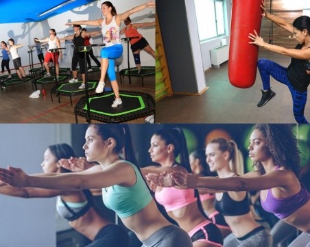 Аеробиката е демоде, фитнесът е скучен!  Вижте какво тренират модерните пловдивчани  СНИМКИ