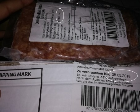 Пловдивски данъчни откриха над 13 тона месо с изтекъл срок на годност ВИДЕО