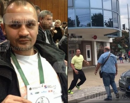 Започват разследване срещу Слави, шамаросал шофьор на кръстовище в Кючука ВИДЕО и СНИМКИ