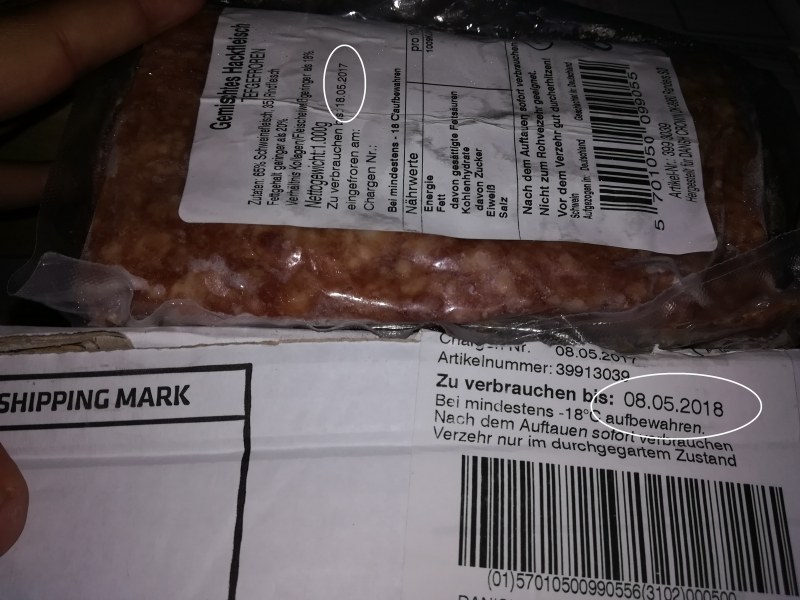 Пловдивски данъчни откриха над 13 тона месо с изтекъл срок на годност ВИДЕО