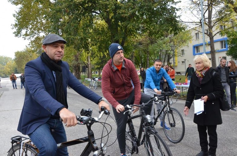 Правят още 20 км велоалеи в Пловдив, свързват основните трасета в 6-те района