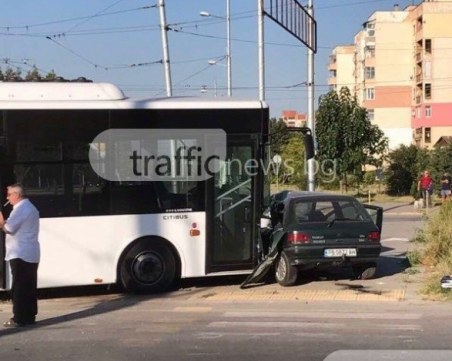 Черна серия! Шофьорът, блъснал пешеходец в “Тракия“, преди два месеца е убил мъж в катастрофа