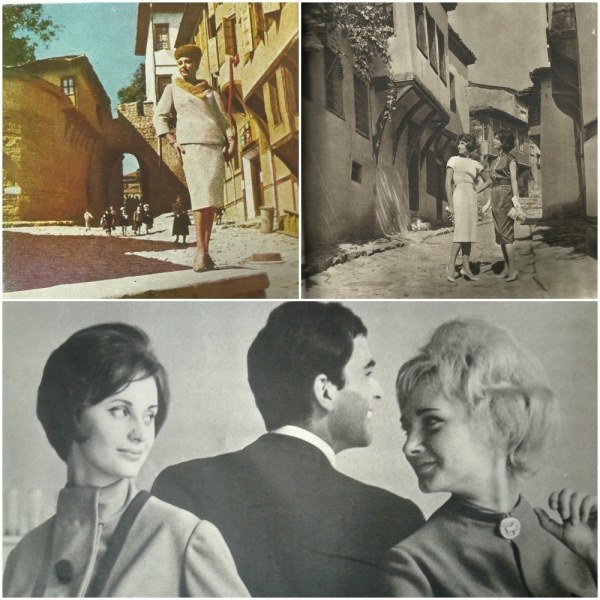 Модата в Пловдив преди 50 години СНИМКИ