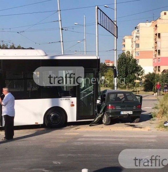 Черна серия! Шофьорът, блъснал пешеходец в “Тракия“, преди два месеца е убил мъж в катастрофа