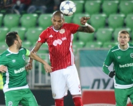 10 от ЦСКА шокираха Лудогорец насред Разград