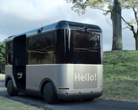 Екрани вместо стъкла в новия автомобил на Sony