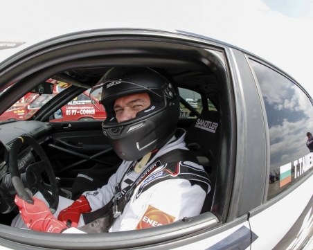 Ташо Ташев е първия шампион в надпреварата Eneos Cup СНИМКИ