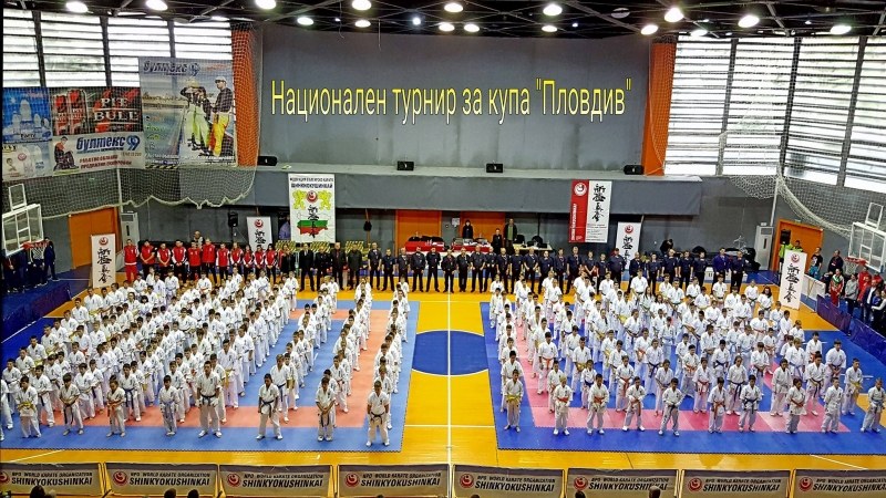 Малките каратеки на Тракия с 22 медала на турнира в Пловдив