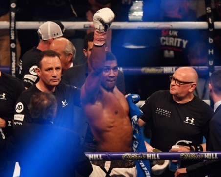 Джошуа отвърна на Уайлдър: Ще те изям!