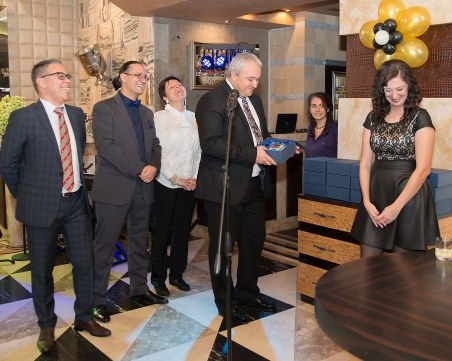 Пловдивски адвокати празнуваха 10-ти рожден ден в Будас