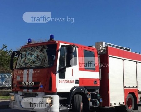 Подпалиха автобус в Съединение