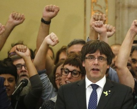 Пуснаха Пучдемон на свобода, без право да напуска Белгия