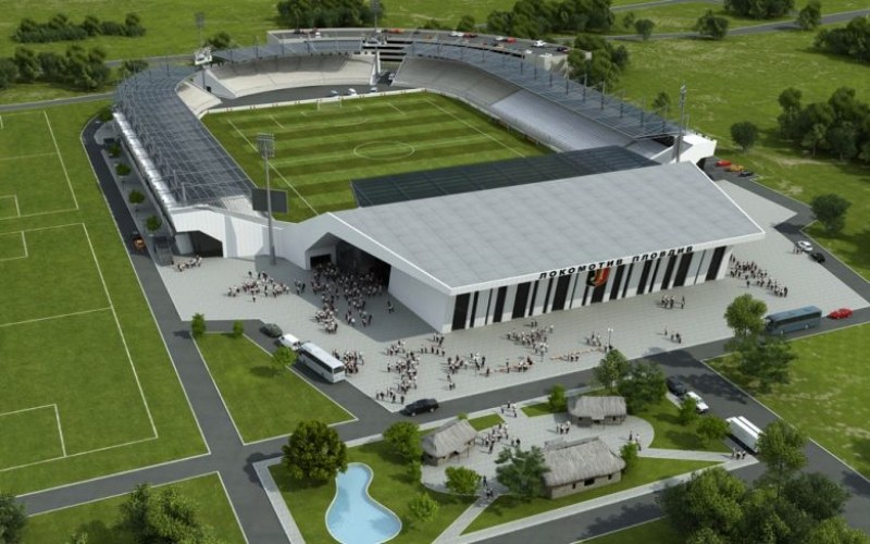 Дават голям терен на Локо Пловдив в Тракия за база, стадионът на концесия за 30 години