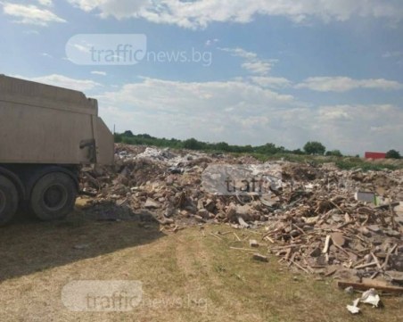 Лепнаха глоба на кмет на родопско село заради незаконно сметище