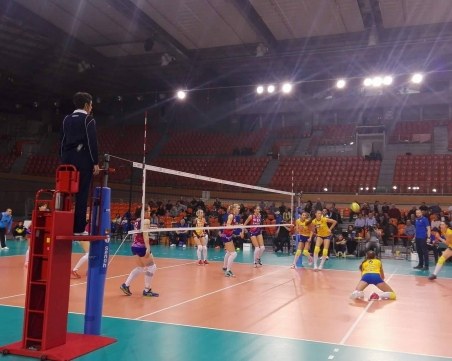 Марица изигра голям мач, но допусна обрат от Енисей СНИМКИ