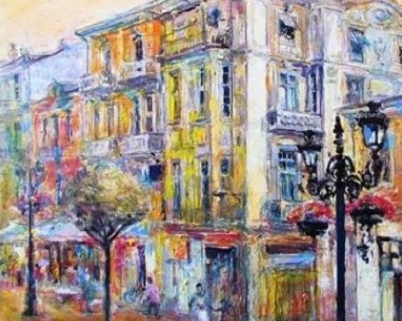 Пловдивчани се потапят в изкуство днес, откриват две изложби под тепетата