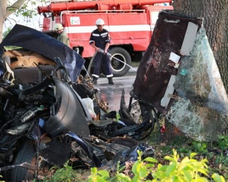 Почина 41-годишният водач от катастрофата до Пазарджик