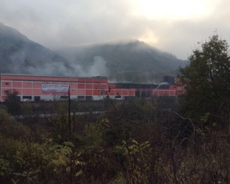 Потушиха големия пожар във Велико Търново СНИМКИ