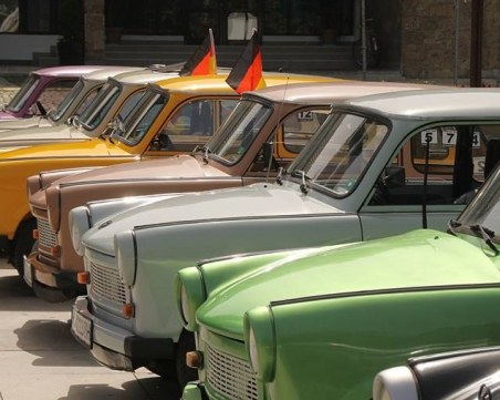 Трабантът стана на 60 години СНИМКИ