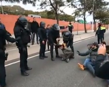 Анулираха независимостта на Каталуния