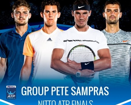 Гришо в по-леката група на престижния турнир в Лондон