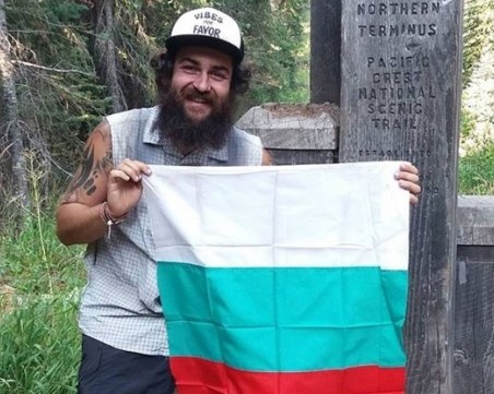 Нашенец успя да прекоси Северна Америка... пеша