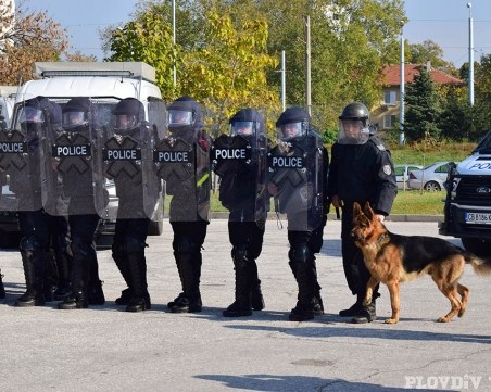 Празник на полицията днес, Шесто районно отваря врати за пловдивчани