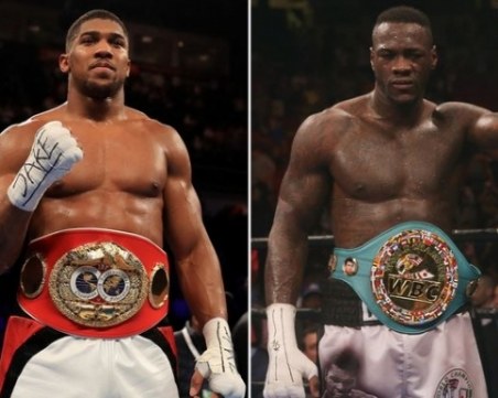 Промоутърът на Джошуа бие отбой за мач с Уайлдър