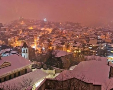 Вижте дали ще се радваме на сняг по празниците в Пловдив