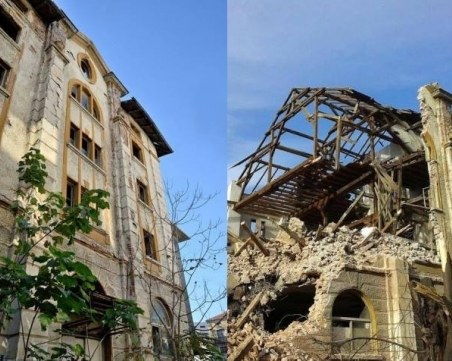 Заради бутането на тютюневия склад 